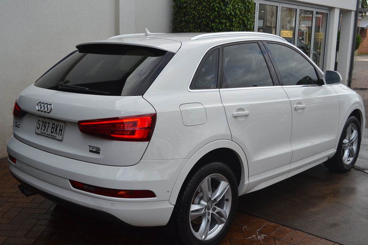 2016 Audi Q3 TFSI Sport 8U