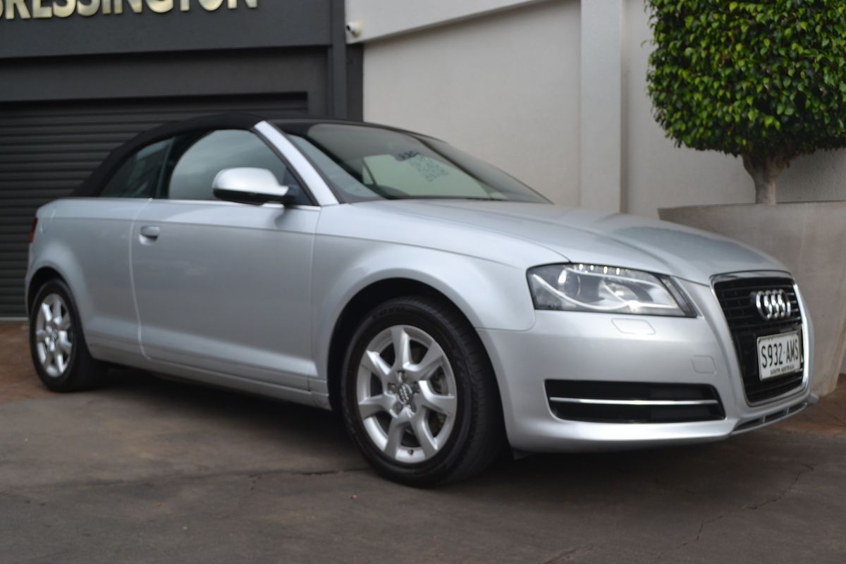 2011 Audi A3 Attraction 8P