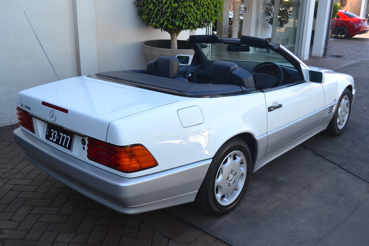 1994 Mercedes-Benz SL-Class SL500 R129