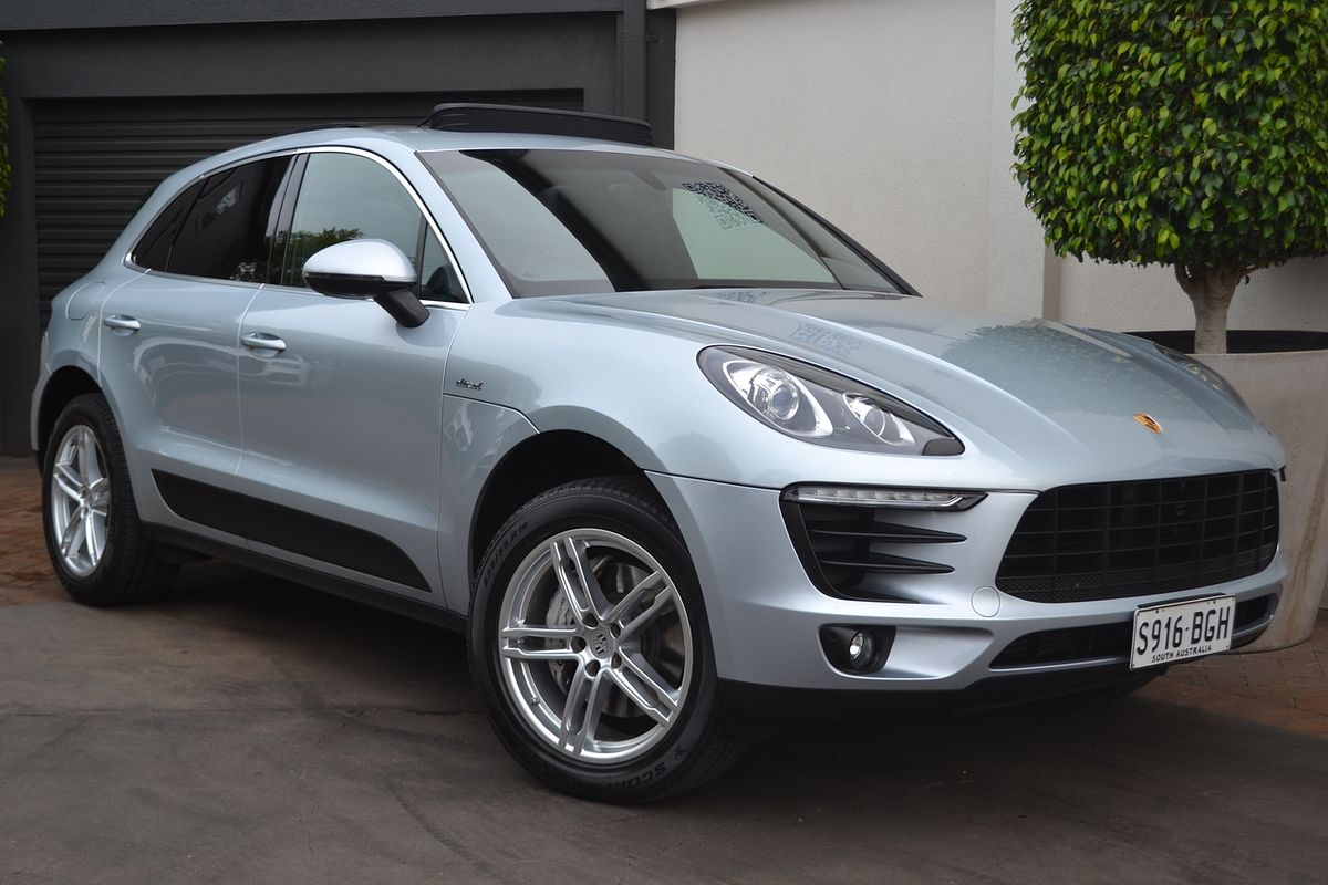 2015 Porsche Macan S Diesel 95B