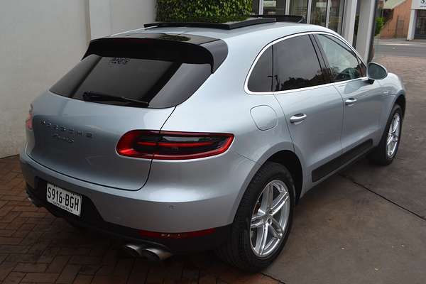 2015 Porsche Macan S Diesel 95B