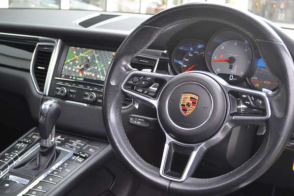 2015 Porsche Macan S Diesel 95B