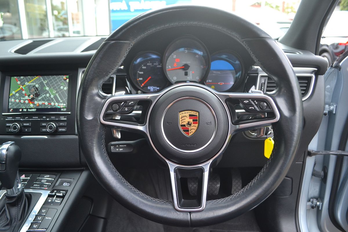 2015 Porsche Macan S Diesel 95B