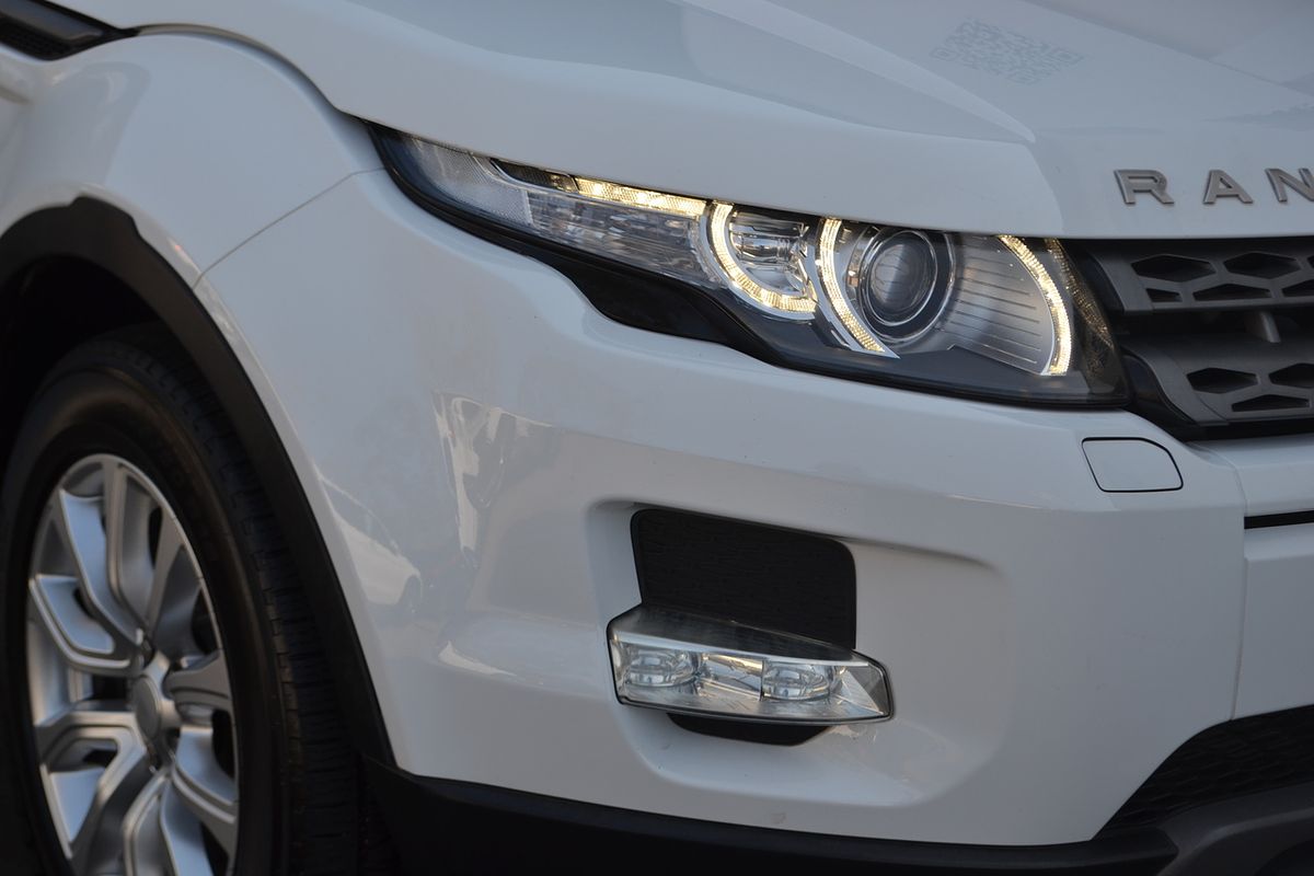 2012 Land Rover Range Rover Evoque SD4 Pure L538