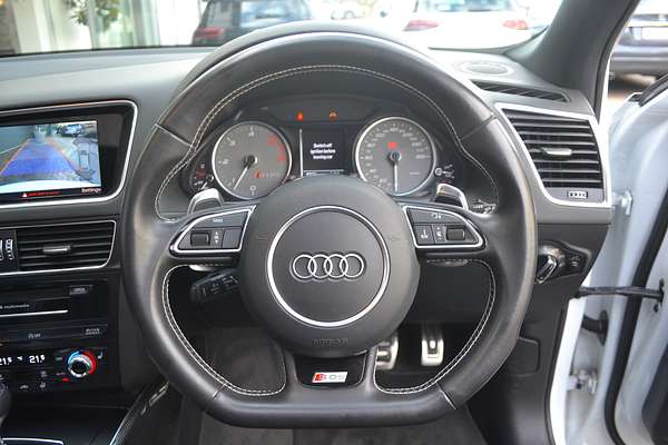 2014 Audi SQ5 TDI 8R