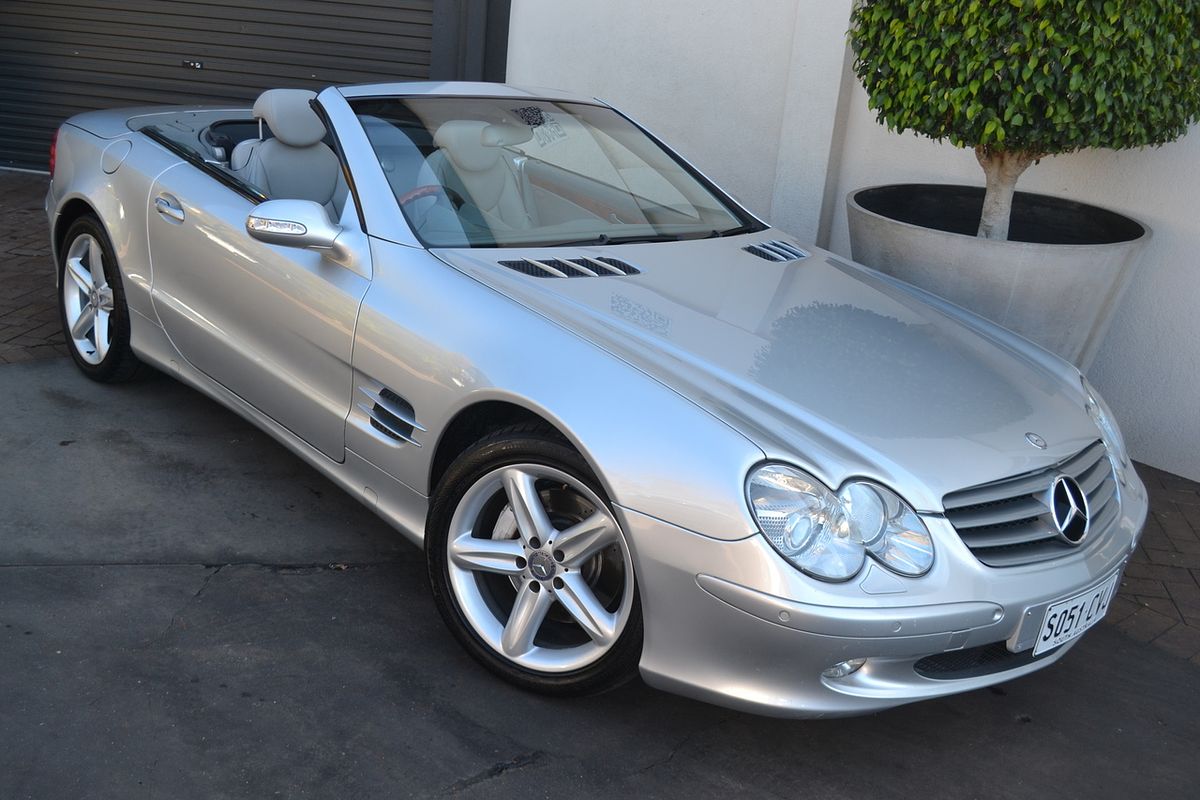 2003 Mercedes Benz SL-Class SL500 R230