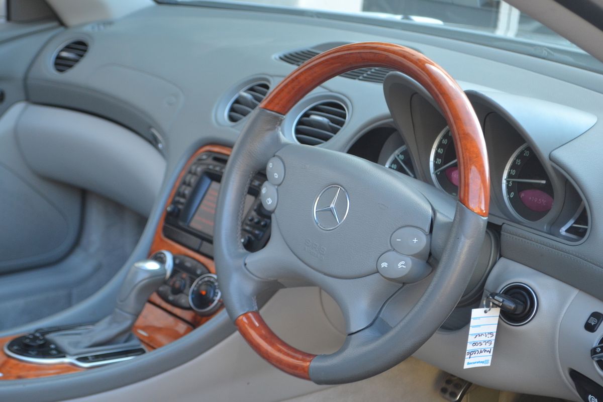 2003 Mercedes Benz SL-Class SL500 R230