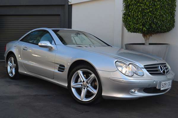 2003 Mercedes Benz SL-Class SL500 R230