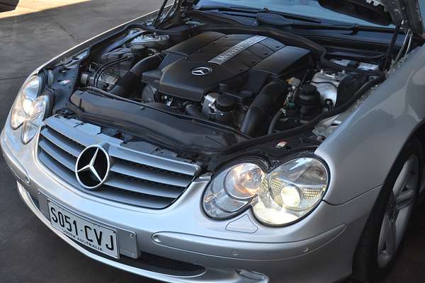 2003 Mercedes Benz SL-Class SL500 R230