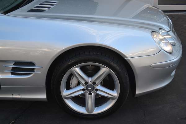 2003 Mercedes Benz SL-Class SL500 R230