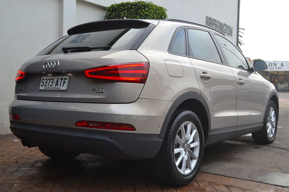 2012 Audi Q3 TFSI 8U