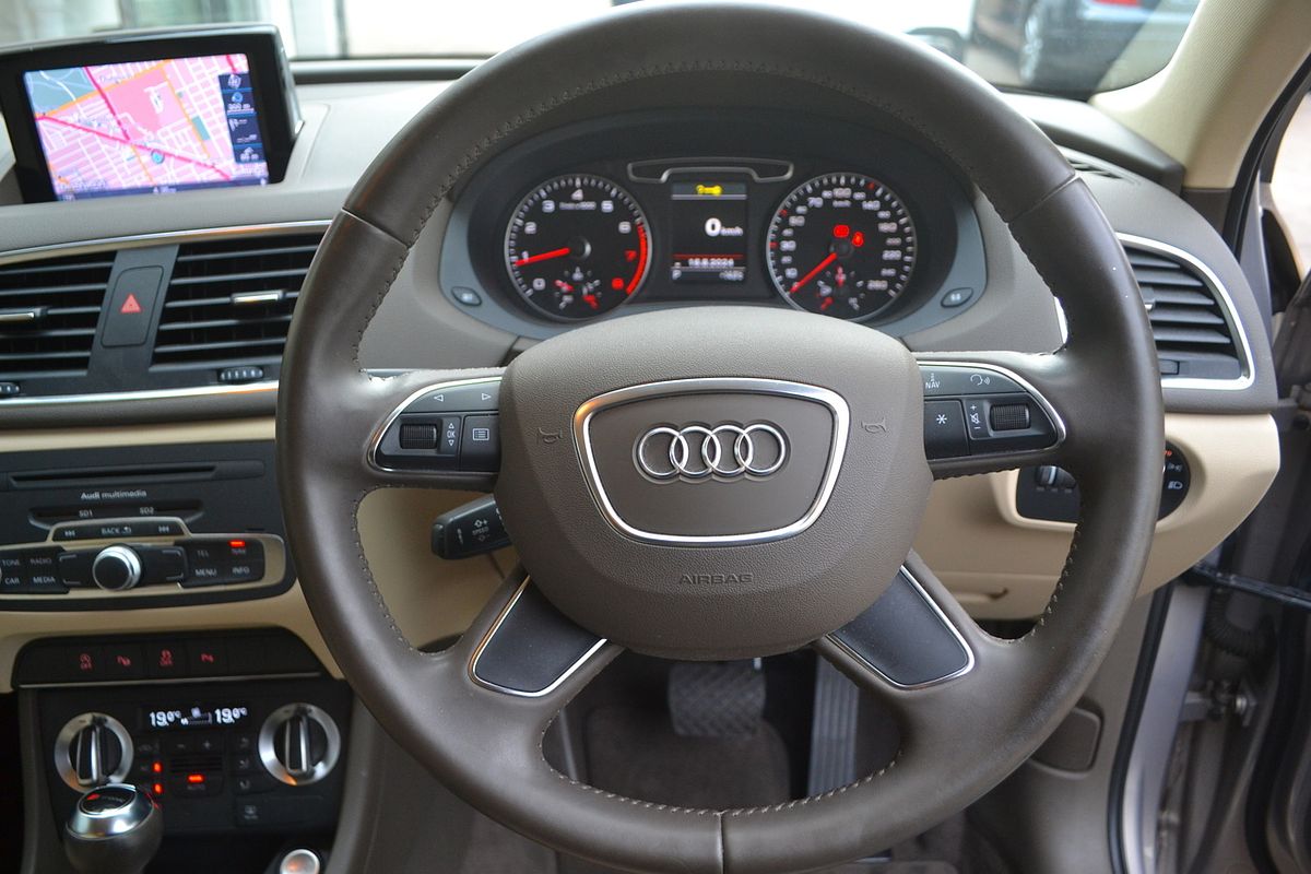 2012 Audi Q3 TFSI 8U