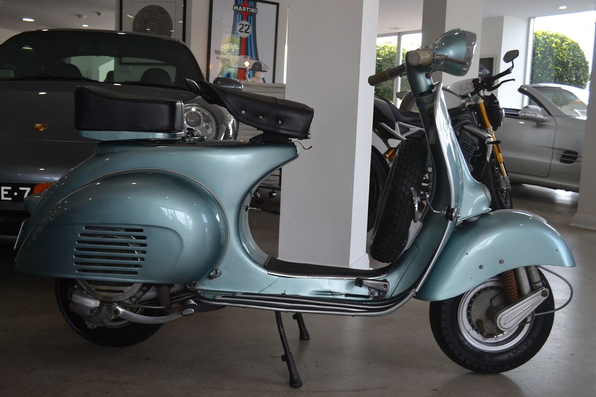 1959 Vespa VBB