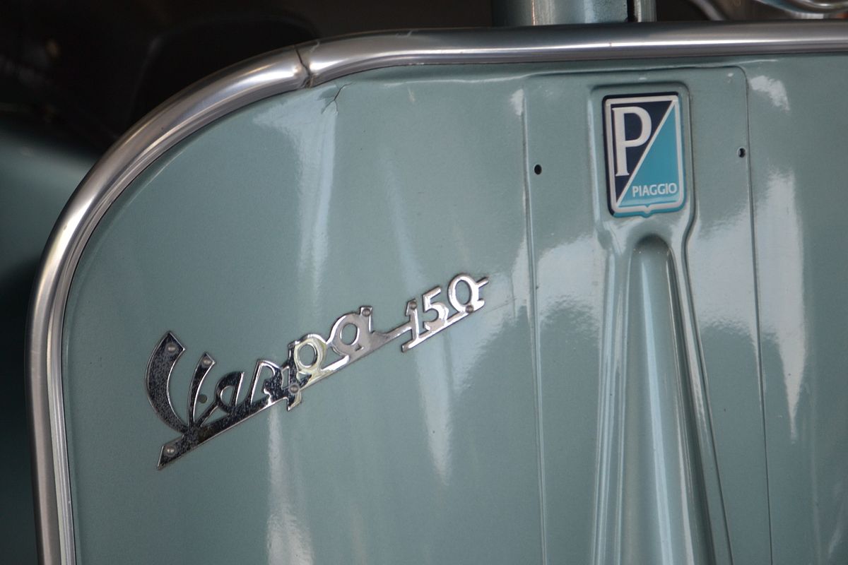 1959 Vespa VBB