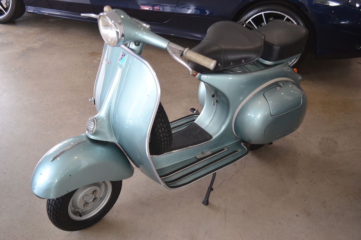 1959 Vespa VBB