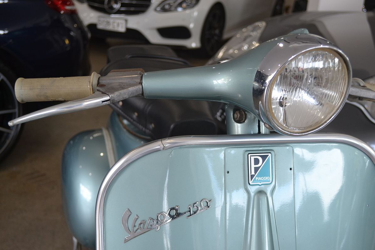 1959 Vespa VBB