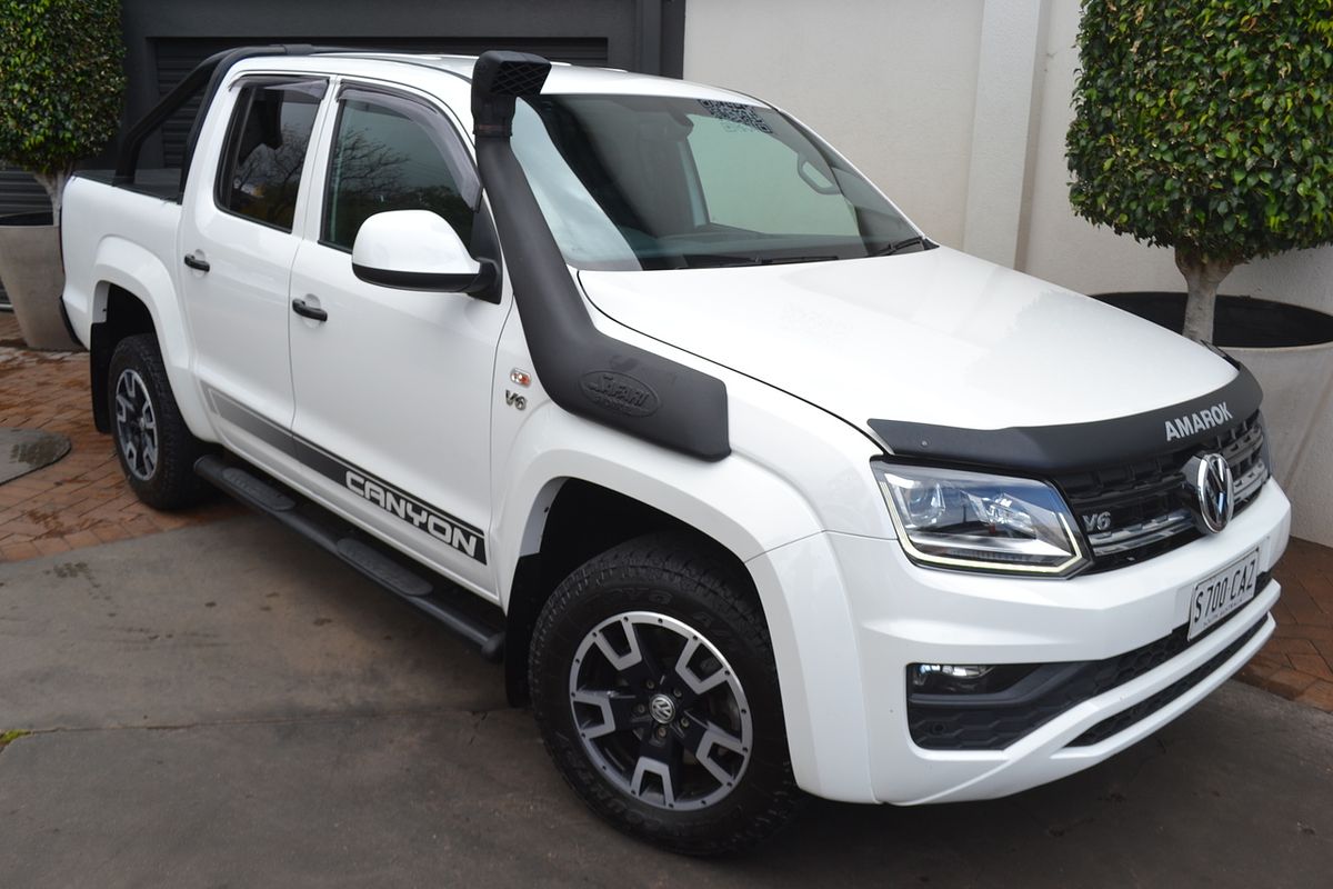 2019 Volkswagen Amarok TDI550 Canyon 2H 4X4