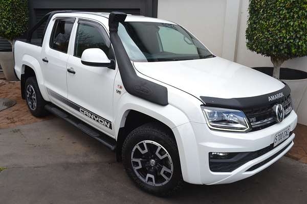 2019 Volkswagen Amarok TDI550 Canyon 2H 4X4