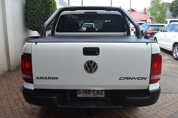 2019 Volkswagen Amarok TDI550 Canyon 2H 4X4