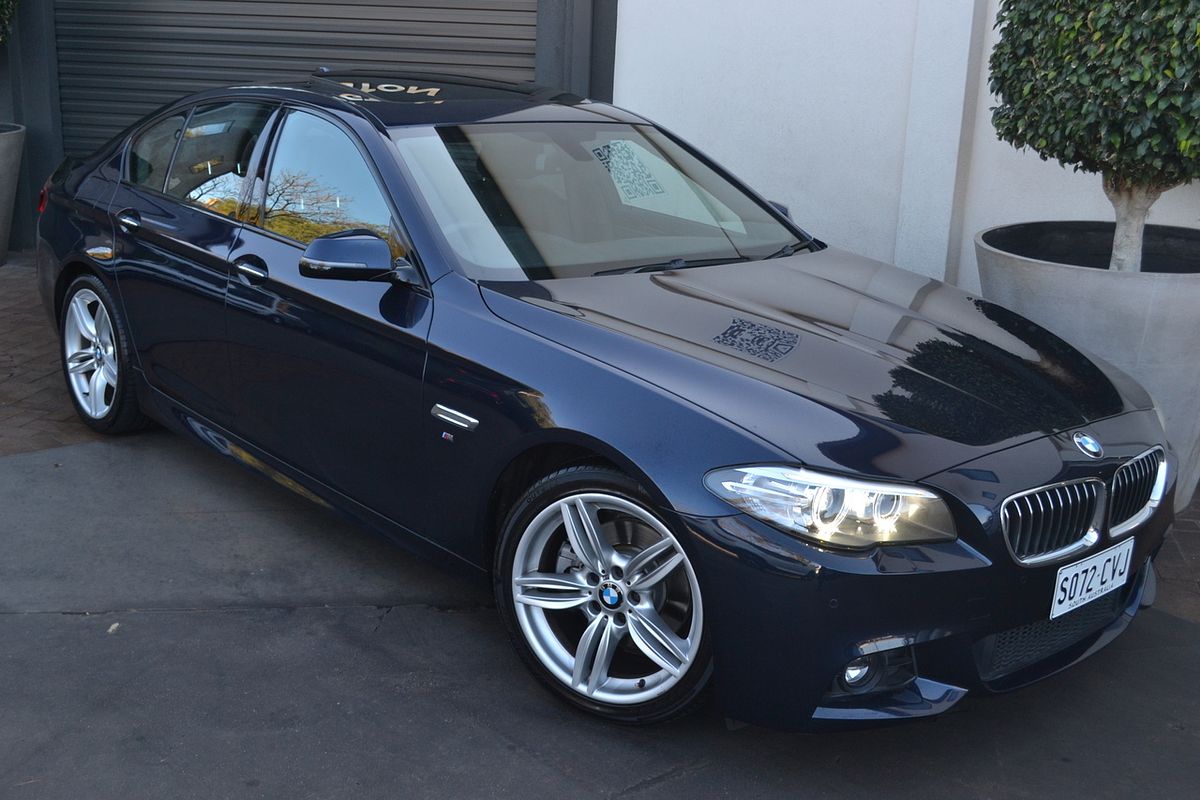 2014 BMW 5 Series 520i M Sport F10 LCI