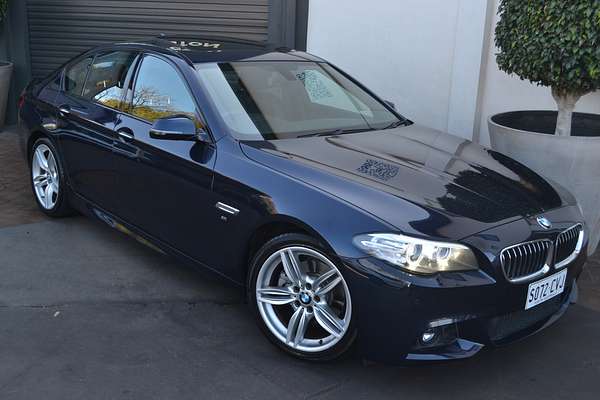 2014 BMW 5 Series 520i M Sport F10 LCI