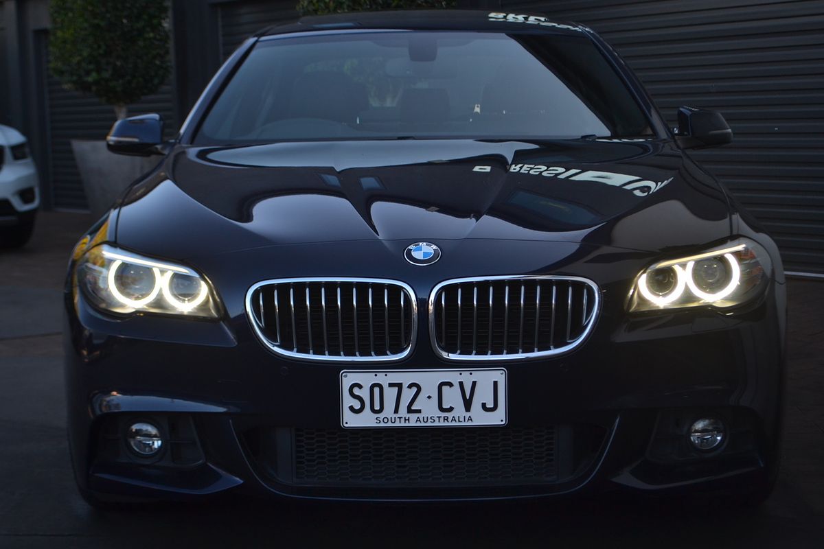 2014 BMW 5 Series 520i M Sport F10 LCI