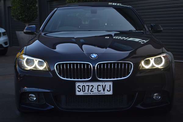 2014 BMW 5 Series 520i M Sport F10 LCI