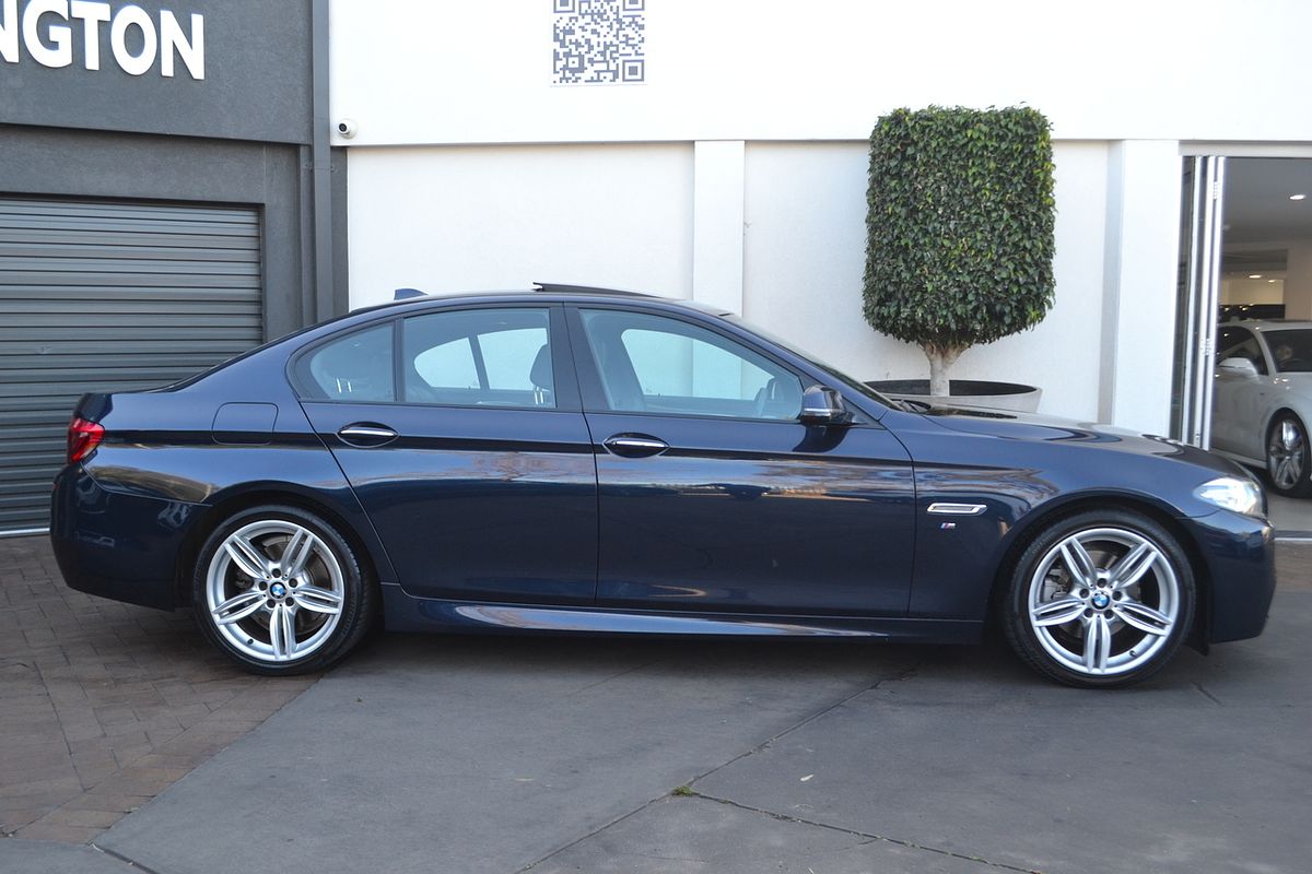 2014 BMW 5 Series 520i M Sport F10 LCI