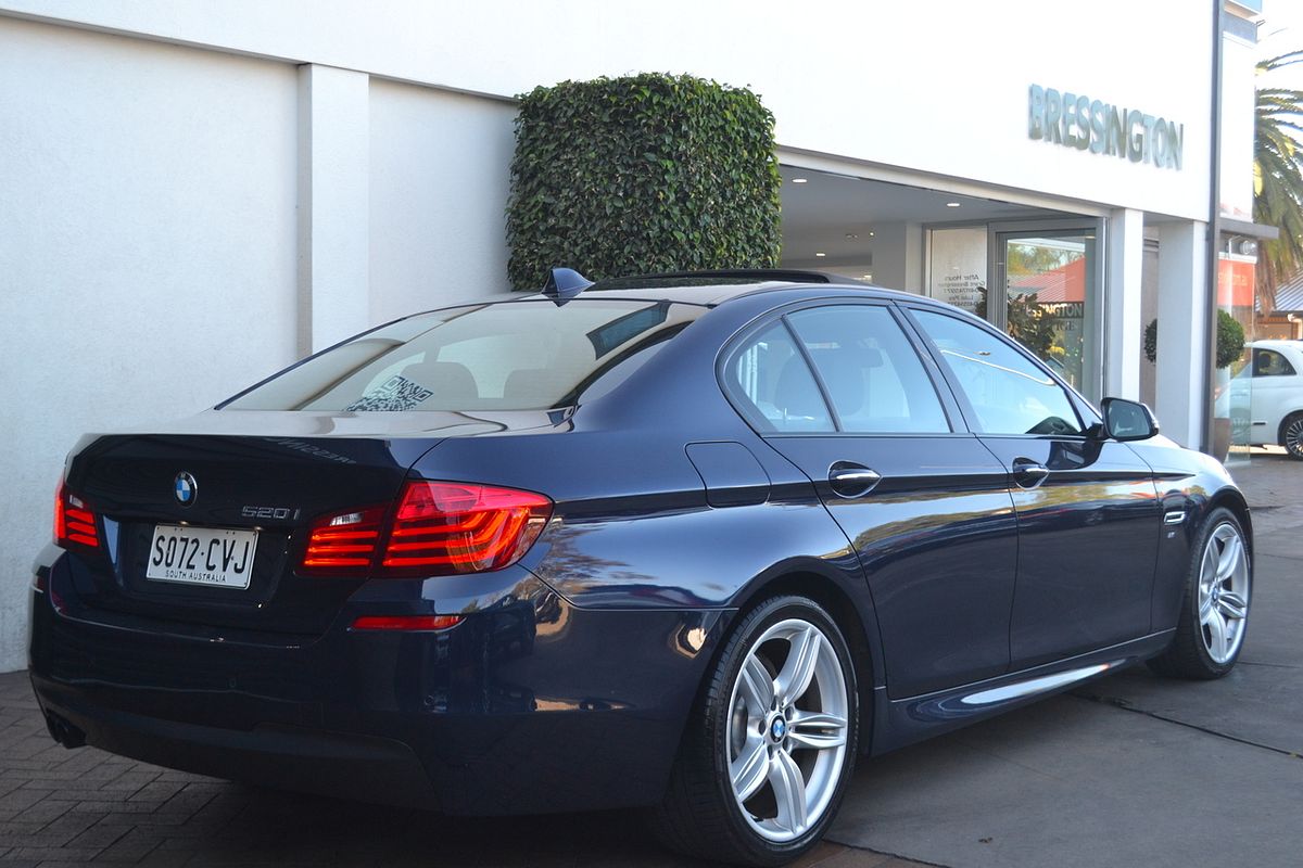 2014 BMW 5 Series 520i M Sport F10 LCI
