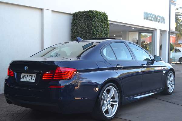 2014 BMW 5 Series 520i M Sport F10 LCI