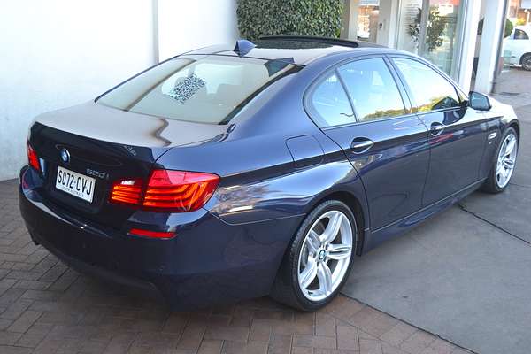 2014 BMW 5 Series 520i M Sport F10 LCI