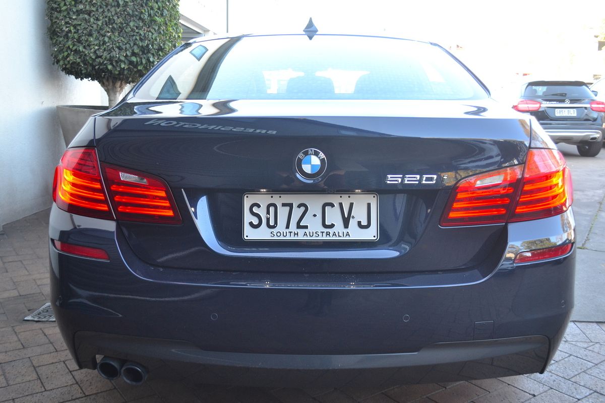 2014 BMW 5 Series 520i M Sport F10 LCI