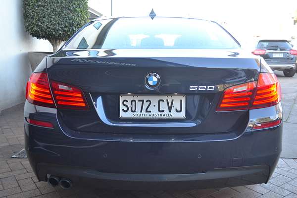 2014 BMW 5 Series 520i M Sport F10 LCI