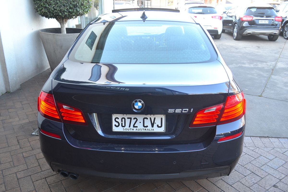 2014 BMW 5 Series 520i M Sport F10 LCI