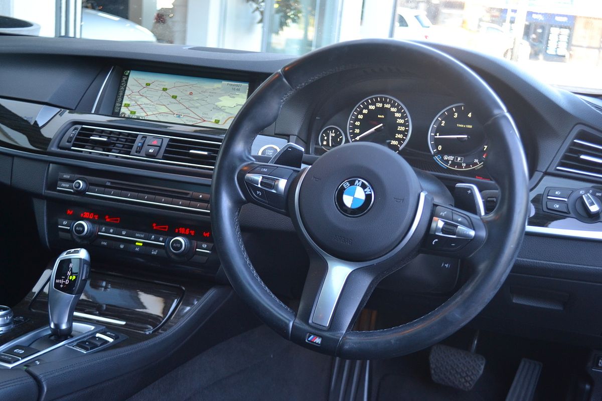 2014 BMW 5 Series 520i M Sport F10 LCI