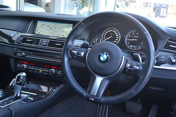 2014 BMW 5 Series 520i M Sport F10 LCI