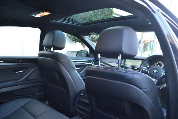 2014 BMW 5 Series 520i M Sport F10 LCI
