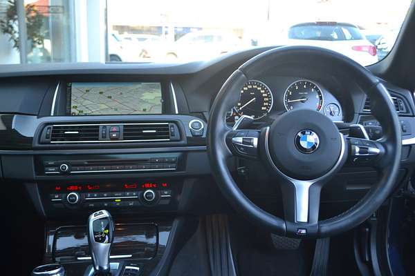 2014 BMW 5 Series 520i M Sport F10 LCI