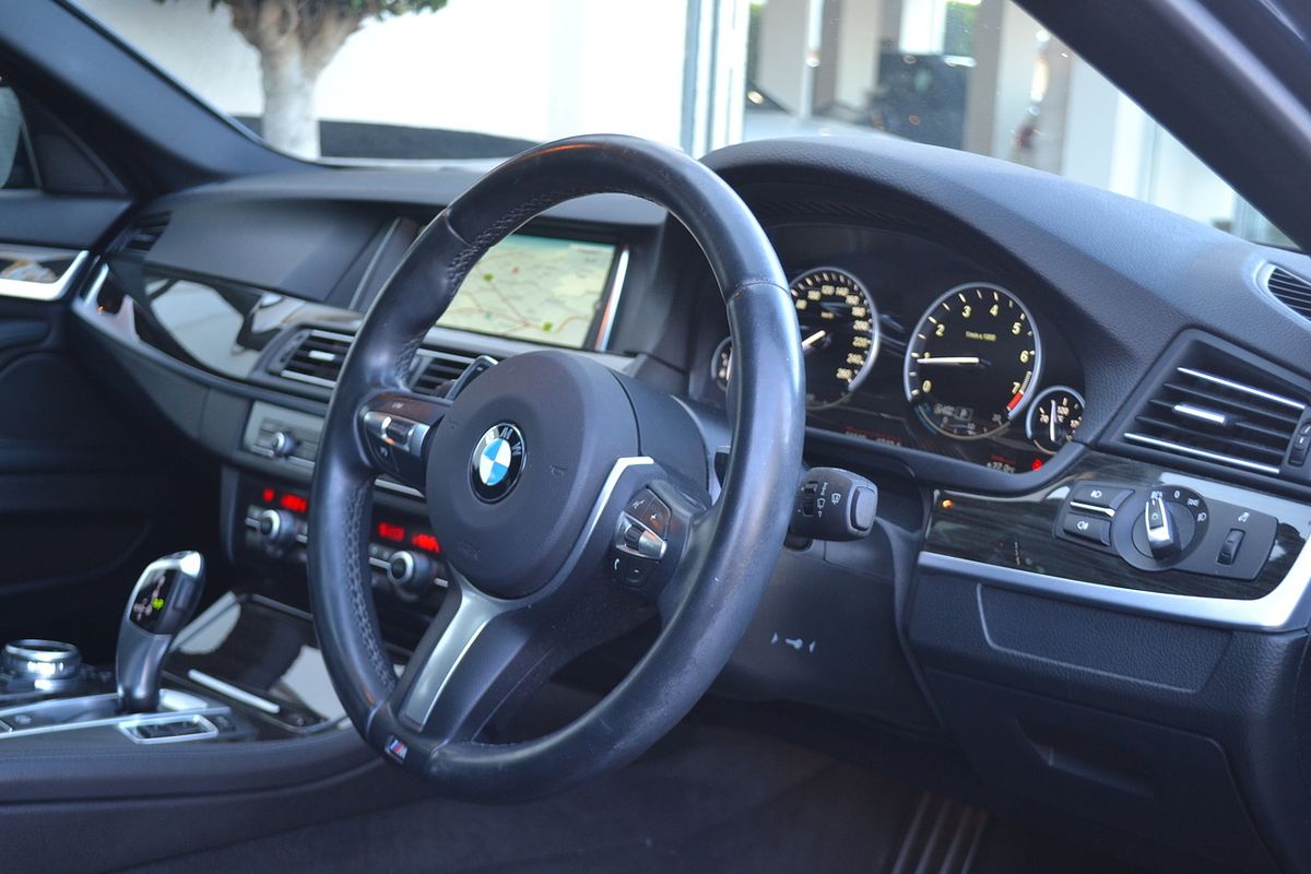 2014 BMW 5 Series 520i M Sport F10 LCI
