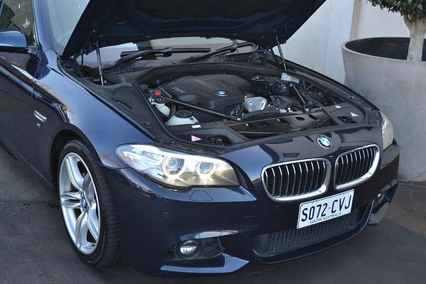 2014 BMW 5 Series 520i M Sport F10 LCI
