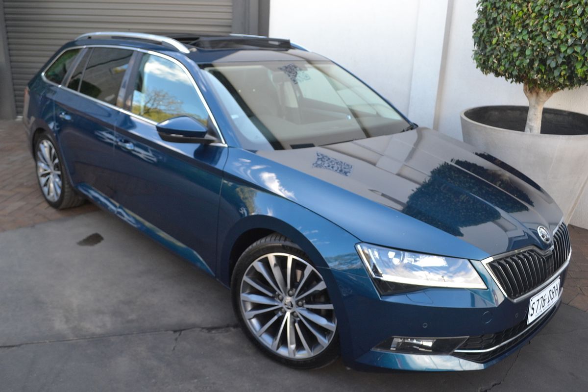 2016 ŠKODA Superb 162TSI NP