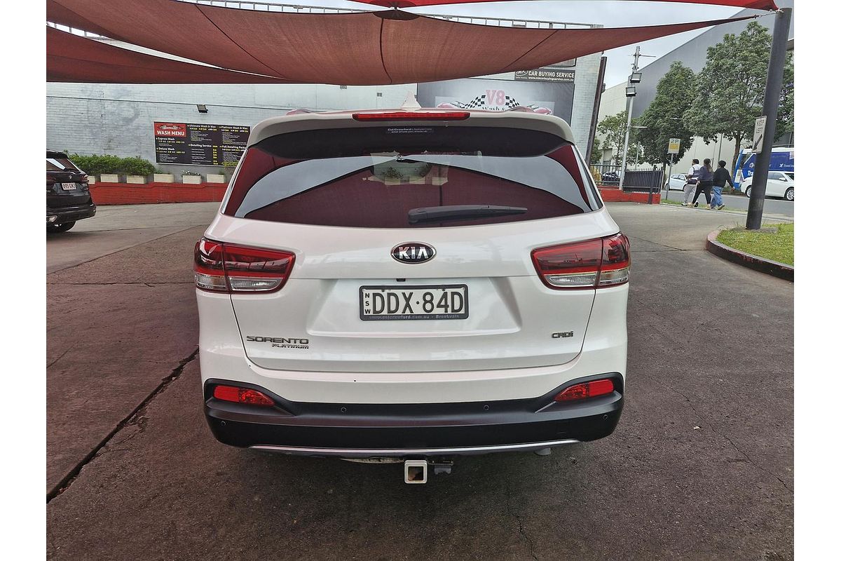 2016 Kia Sorento Platinum UM