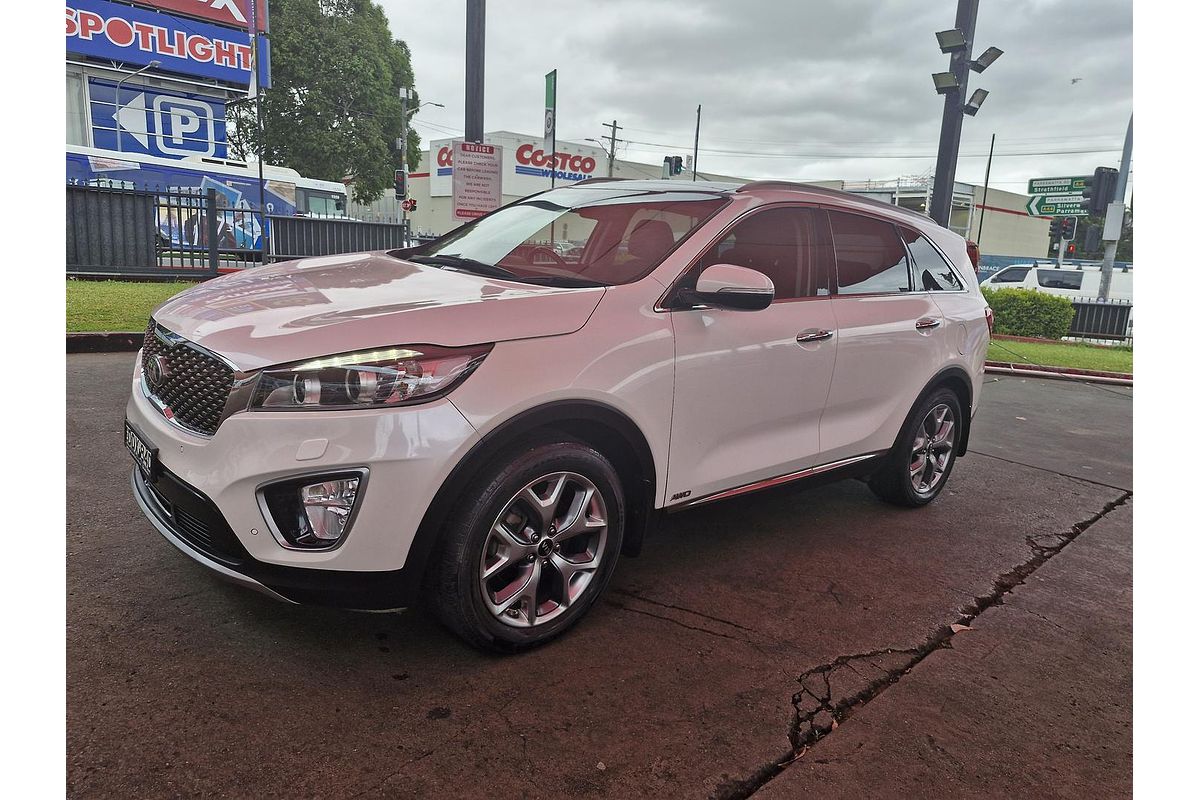 2016 Kia Sorento Platinum UM