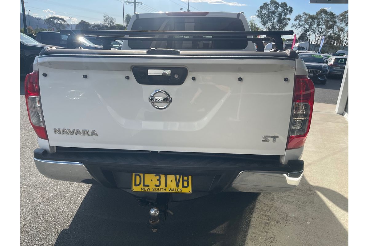 2016 Nissan Navara ST D23 Series 2 4X4