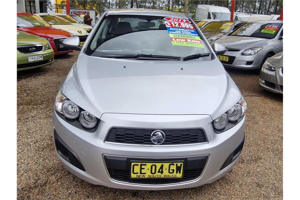 2015 Holden Barina CD TM