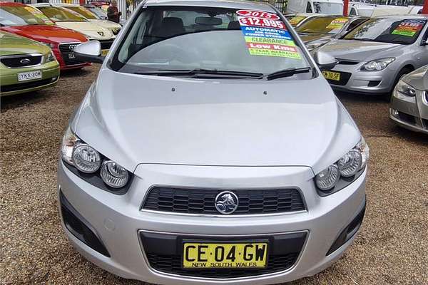 2015 Holden Barina CD TM