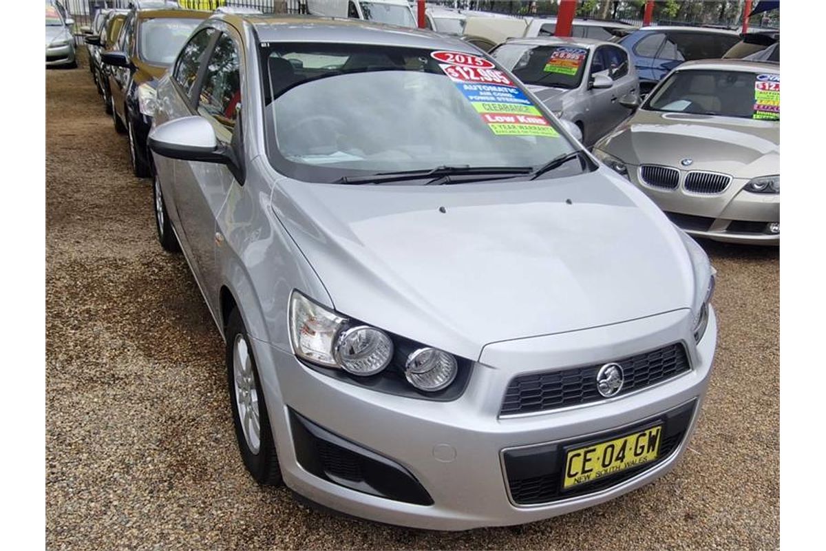 2015 Holden Barina CD TM