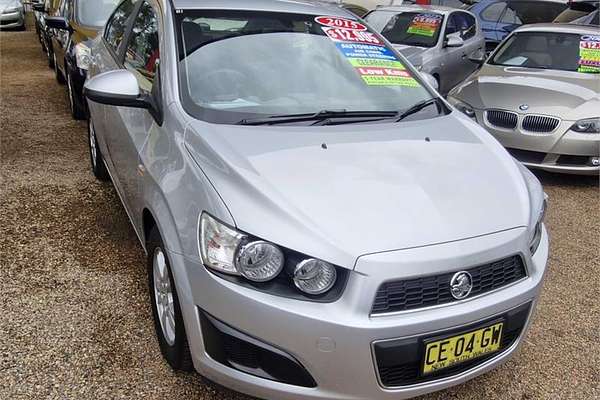 2015 Holden Barina CD TM