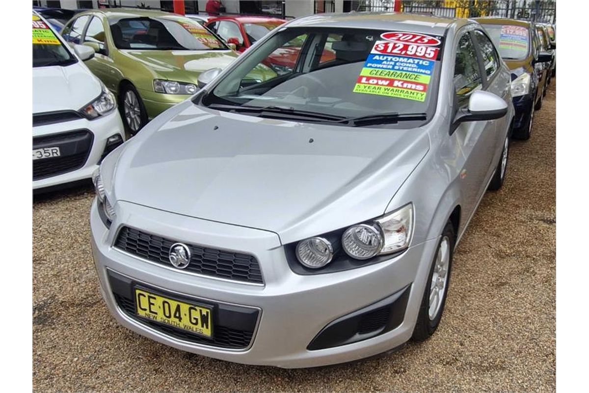 2015 Holden Barina CD TM