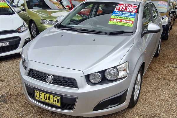 2015 Holden Barina CD TM